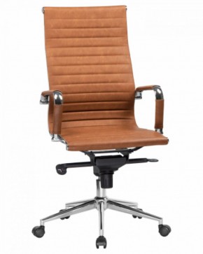 Офисное кресло для руководителей DOBRIN CLARK LMR-101F светло-коричневый №321 в Приобье - priobe.mebel-74.com | фото