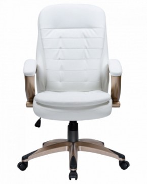 Офисное кресло для руководителей DOBRIN DONALD LMR-106B белый в Приобье - priobe.mebel-74.com | фото