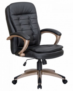 Офисное кресло для руководителей DOBRIN DONALD LMR-106B чёрный в Приобье - priobe.mebel-74.com | фото