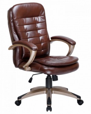 Офисное кресло для руководителей DOBRIN DONALD LMR-106B коричневый в Приобье - priobe.mebel-74.com | фото