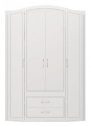 Шкаф для одежды 4-х дв.с ящиками Виктория 2  без зеркал в Приобье - priobe.mebel-74.com | фото