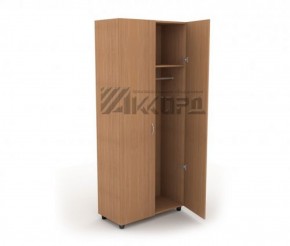Шкаф-гардероб ШГ 84.1 (700*380*1800) в Приобье - priobe.mebel-74.com | фото