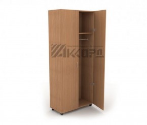 Шкаф-гардероб ШГ 84.2 (700*620*1800) в Приобье - priobe.mebel-74.com | фото