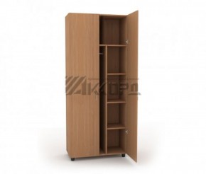 Шкаф комбинированный для одежды ШГ 84.4 (800*620*1800) в Приобье - priobe.mebel-74.com | фото