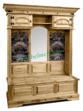 Шкаф комбинированный "Викинг-04" (1722) Л.184.10.01 в Приобье - priobe.mebel-74.com | фото