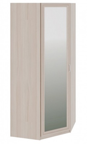 Шкаф угловой с зеркалом ОСТИН М01 (ЯШС) в Приобье - priobe.mebel-74.com | фото