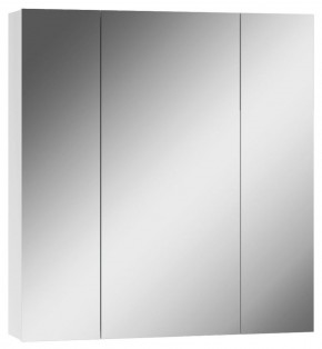 Шкаф-зеркало Норма 65 3 двери АЙСБЕРГ (DA1640HZ) в Приобье - priobe.mebel-74.com | фото