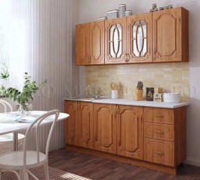 СКАЗКА Кухонный гарнитур 2,0 (Ольха матовая) в Приобье - priobe.mebel-74.com | фото