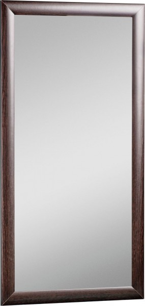 Зеркало МДФ профиль 1200х600 Венге Домино (DM9003Z) в Приобье - priobe.mebel-74.com | фото